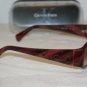 Brand New Calvin Klein Red Horn Sunglasses: Mod. 823S (176) 54-17 & Case