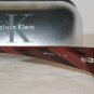 Brand New Calvin Klein Red Horn Sunglasses: Mod. 823S (176) 54-17 & Case