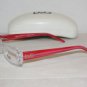 Brand New D&G Dolce & Gabbana Crystal Eyeglasses: Mod. 1158 (830) 50-17 & Case