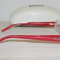 Brand New D&G Dolce & Gabbana Crystal Eyeglasses: Mod. 1158 (830) 50-17 & Case