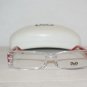 Brand New D&G Dolce & Gabbana Crystal Eyeglasses: Mod. 1158 (830) 50-17 & Case