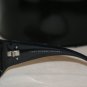 Brand New Marc By Marc Jacobs Shiny Black Sunglasses: Mod. 120 (0D28) & Case