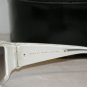 Brand New Marc By Marc Jacobs White Sunglasses: Mod. 083 (0NUQ) & Case