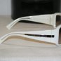 Brand New Marc By Marc Jacobs White Sunglasses: Mod. 083 (0NUQ) & Case