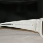 Brand New Marc By Marc Jacobs White Sunglasses: Mod. 083 (0NUQ) & Case