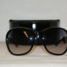Brand New Marc By Marc Jacobs Shiny Black Sunglasses: Mod. 054/N (0D28) & Case