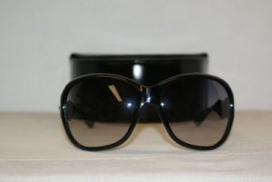 Brand New Marc By Marc Jacobs Shiny Black Sunglasses: Mod. 054/N (0D28) & Case