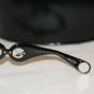 Brand New Marc By Marc Jacobs Shiny Black Sunglasses: Mod. 054/N (0D28) & Case