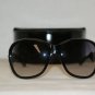 Brand New Marc By Marc Jacobs Shiny Black Sunglasses: Mod. 054/N (0D28) & Case