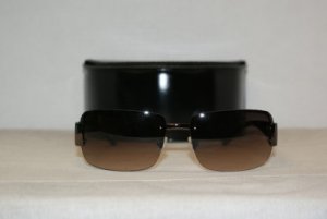 Brand New Marc By Marc Jacobs Brown Havana Sunglasses: Mod. 224 (0YRV) & Case