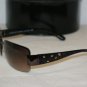 Brand New Marc By Marc Jacobs Brown Havana Sunglasses: Mod. 224 (0YRV) & Case