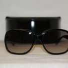 Brand New Marc By Marc Jacobs Shiny Black Sunglasses: Mod. 089 (0D28) & Case