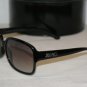 Brand New Marc By Marc Jacobs Shiny Black Sunglasses: Mod. 089 (0D28) & Case