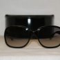 Brand New Marc By Marc Jacobs Shiny Black Sunglasses: Mod. 089 (0D28) & Case