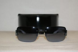 Brand New Marc By Marc Jacobs Blue & White Sunglasses: Mod. 224 (0YRX) & Case