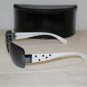 Brand New Marc By Marc Jacobs Blue & White Sunglasses: Mod. 224 (0YRX) & Case