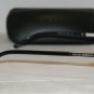 Brand New Dolce & Gabbana Shiny Silver Eyeglasses: Mod. 1206 (061) 56-17 & Case