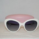 Brand New Juicy Couture White Sunglasses: Mod. Enduring & Case