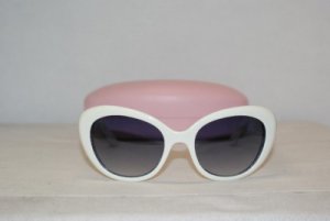 Brand New Juicy Couture White Sunglasses: Mod. Enduring & Case