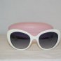 Brand New Juicy Couture White Sunglasses: Mod. Enduring & Case