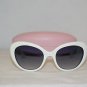 Brand New Juicy Couture White Sunglasses: Mod. Enduring & Case