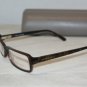 Brand New BCBG Maxazria Brown Eyeglasses: Mod. Milan 54-14 & Case