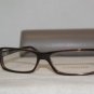 Brand New BCBG Maxazria Brown Eyeglasses: Mod. Milan 54-14 & Case