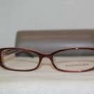 Brand New BCBG Maxazria Wine Eyeglasses: Mod. Sasha 54-17 & Case