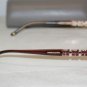 Brand New BCBG Maxazria Wine Eyeglasses: Mod. Sasha 54-17 & Case