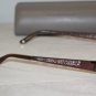 Brand New BCBG Maxazria Aubergine Eyeglasses: Mod. Marietta 50-16 & Case