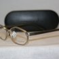 B. New Donna Karan Silver Eyeglasses: Mod. 163 & Case
