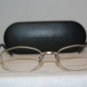 B. New Donna Karan Silver Eyeglasses: Mod. 163 & Case