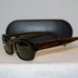 Brand New Donna Karan Brown Sunglasses: Mod. 212 & Case