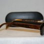Brand New Donna Karan Brown Sunglasses: Mod. 212 & Case