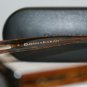 Brand New Donna Karan Brown Sunglasses: Mod. 212 & Case