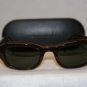 Brand New Donna Karan Brown Sunglasses: Mod. 212 & Case