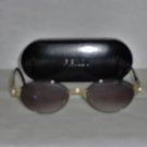 Brand New Fendi Ebony Sunglasses: Mod. 69 & Case