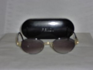 Brand New Fendi Ebony Sunglasses: Mod. 69 & Case