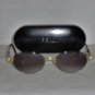 Brand New Fendi Ebony Sunglasses: Mod. 69 & Case