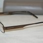 Brand New BCBG Maxazria Brown Eyeglasses: Mod. Ugo 53-17 & Case