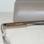 Brand New BCBG Maxazria Brown Eyeglasses: Mod. Ugo 53-17 & Case