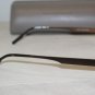 Brand New BCBG Maxazria Brown Eyeglasses: Mod. Ugo 53-17 & Case