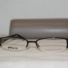 Brand New BCBG Maxazria Black Eyeglasses: Mod. Marietta 48-16 & Case
