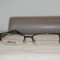 Brand New BCBG Maxazria Black Eyeglasses: Mod. Marietta 48-16 & Case
