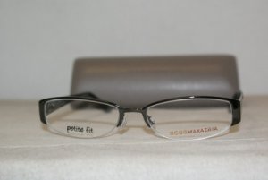 Brand New BCBG Maxazria Olive Eyeglasses: Mod. Marietta 50-16 & Case