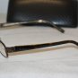 Brand New Cole Haan Chocolate Eyeglasses: Mod. 925 51-16 & Case