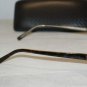 Brand New Cole Haan Chocolate Eyeglasses: Mod. 925 51-16 & Case