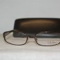 Brand New Cole Haan Chocolate Eyeglasses: Mod. 925 51-16 & Case