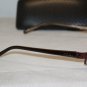 Brand New Cole Haan Merlot Eyeglasses: Mod. 925 51-16 & Case