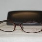 Brand New Cole Haan Merlot Eyeglasses: Mod. 925 51-16 & Case